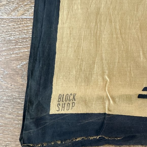 Block Shop Textiles "Temple" Silk Scarf - Picture 4 of 4